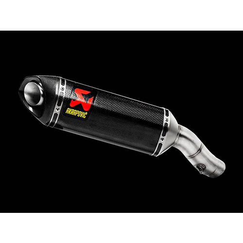ท่อ อคาโปวิค AKRAPOVIC - SLIP ON CARBON NEW SHAPE Kawasaki ZX6R 2019-2022