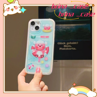 ❤️ส่งของขวัญ❤️ เคสไอโฟน 11 12 13 14 Pro Max การ์ตูน ความนิยม แฟชั่น ฤดูร้อน เรียบง่าย น่ารัก Case for iPhoneป้องกันการตก