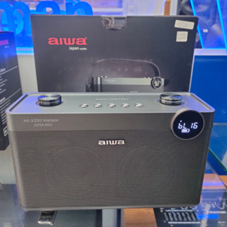 ลำโพงบลูทูธพกพา AIWA / MI-X330 Meteor Bluetooth Speaker SUPER BASS (ของแท้ ประกันศูนย์ AIWA ไทย)