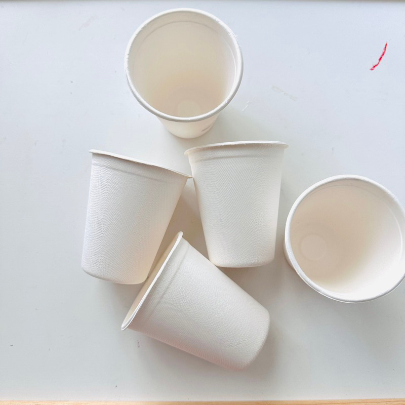 (สินค้าใหม่) พร้อมส่งถ้วยเข้าไมโครเวฟได้/ช้อนไม้สำหรับผสมเทียน8 oz/4oz