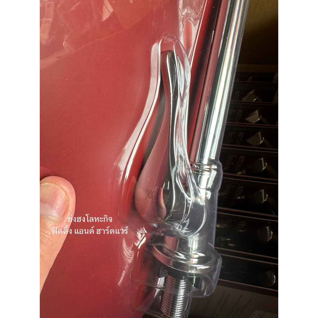 ก๊อกซิงค์ ก๊อกอ่างซิงค์ ก๊อกน้ำ ทองเหลือง HAFELE 495.62.030 ก๊อกอ่างล้างจาน  (Kitchen Faucet) ราคา ถูกที่สุด ดีลบีเคเค แกลเลอรีภาพที่ 5