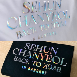 EXO-SC🐻‍❄️BACK TO BACK t-shirt | Sehun Chanyeol