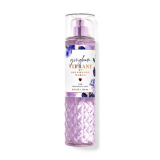 Bath &amp; Body Works Gingham Vibrant Fine Fragrance Mist 236ml. ของแท้