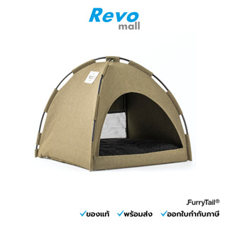 Furrytail TENT CAT BED รุ่น FTTB001GN