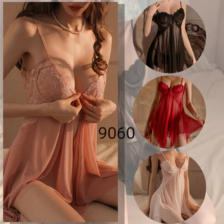 ชุดกระโปรงผู้หญิง👗ชุดนอนลูกไม้เซ็กซี่👍สายสะพายปรับได้ ผ้าดี ราคาถูก🚚ส่งไวจากไทย1-3วัน（合集）