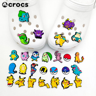 พร้อมส่ง!! Crocs jibbitz คุณภาพสูง สําหรับตกแต่งรองเท้า ตัวติดรองเท้า DIY ปุ่มรองเท้า ลายน่ารัก