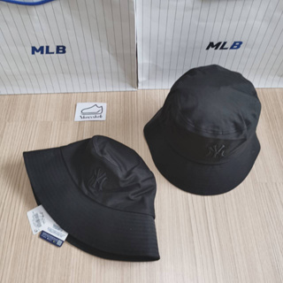 ของแท้ MLB Basic W bucket hat หมวกปีก