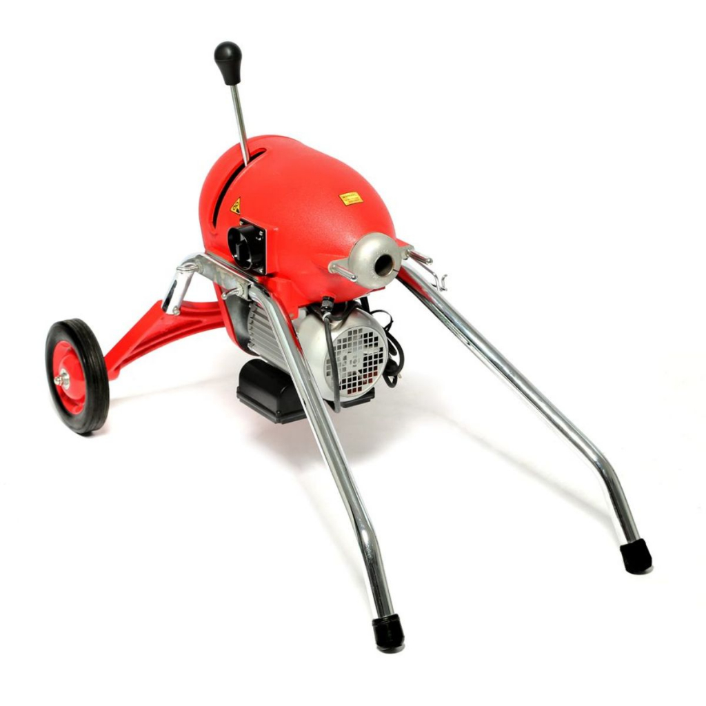 POLO ล้างท่อไฟฟ้า รุ่น GQ-200 ขนาดท่อ 50-200 MM โพโล เครื่องล้างท่อไฟฟ้า ความเร็วรอบ 700rpm ชุดล้างท