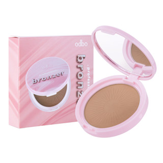 ODBO Professional Bronzer 10g OD1313 โอดีบีโอ โปรเฟชชันนอล บรอนเซอร์ บรอนเซอร์เนื้อฝุ่น บางเบาเกลี่ยง่าย