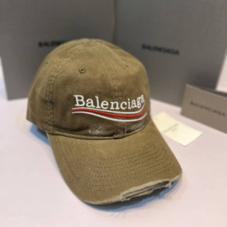 หมวก BALENCIAGA CAP มาเเล้ว สวยมาก พร้อมส่งในราคาพิเศษ ⚡️ ปรับขนาดได้ 🧡