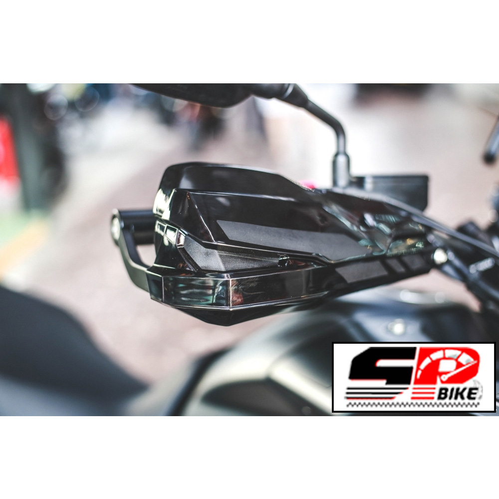 การ์ดแฮนด์ SAVAGE CB500X ปี 19+ สีดำ !!! SP.bike