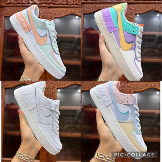 รองเท้าผ้าไบ พร้อมส่ง Air Force รุ่นใหม่ไม่ใช่ผู้หญิง รองเท้าแฟชั่น(36-43)💕