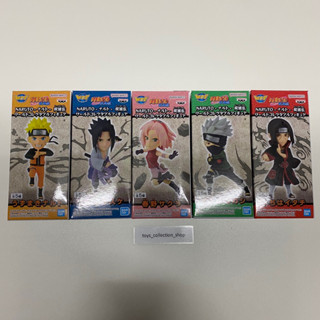 WCF Naruto Shippuden (Lot HK) (ครบชุด 5 กล่อง)