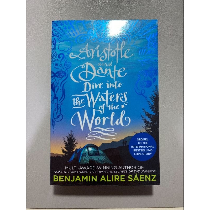 Aristotle and Dante dive into the waters of the world