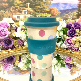 Emma Bridgewater Polka Dot Travel Mug ทราเวลมักพร้อมกล่อง