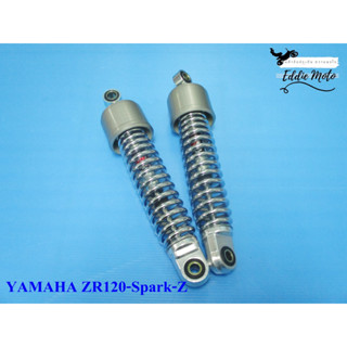 YAMAHA ZR120 SPARK Z REAR SHOCK "CHROME"  // โช๊คหลัง สปริง ชุบโครเมี่ยม