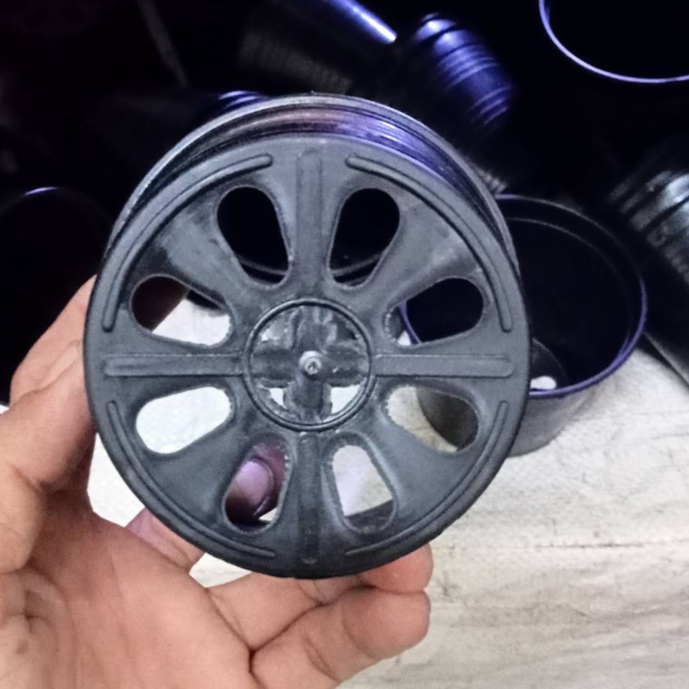 กระถางต้นไม้ แบบกลม 4 นิ้ว สีดำ แพ็ค 100 ใบ - รูปที่ 3