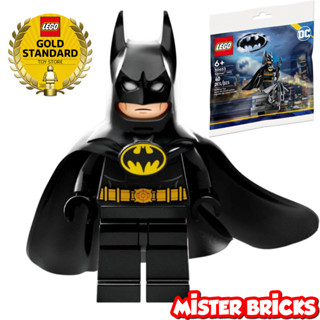 LEGO® DC Super Heroes: Batman™ Returns 1992 Edition - Michael Keaton Inspired 30653 Polybag Set