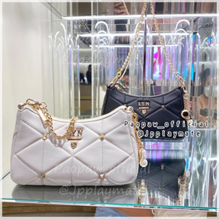 LYN กระเป๋าสะพายข้าง LYN รุ่น Tricia S Shoulder Bag :  LL22CBS184 แท้จากชอป พร้อมอุปกรณ์