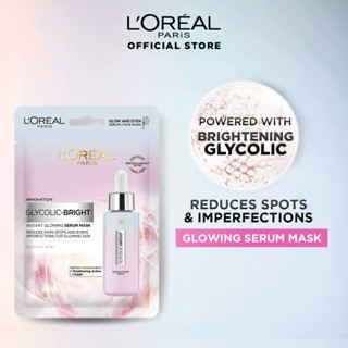 LORÉAL PARIS Glycolic-Bright Instant Glowing Serum Mask