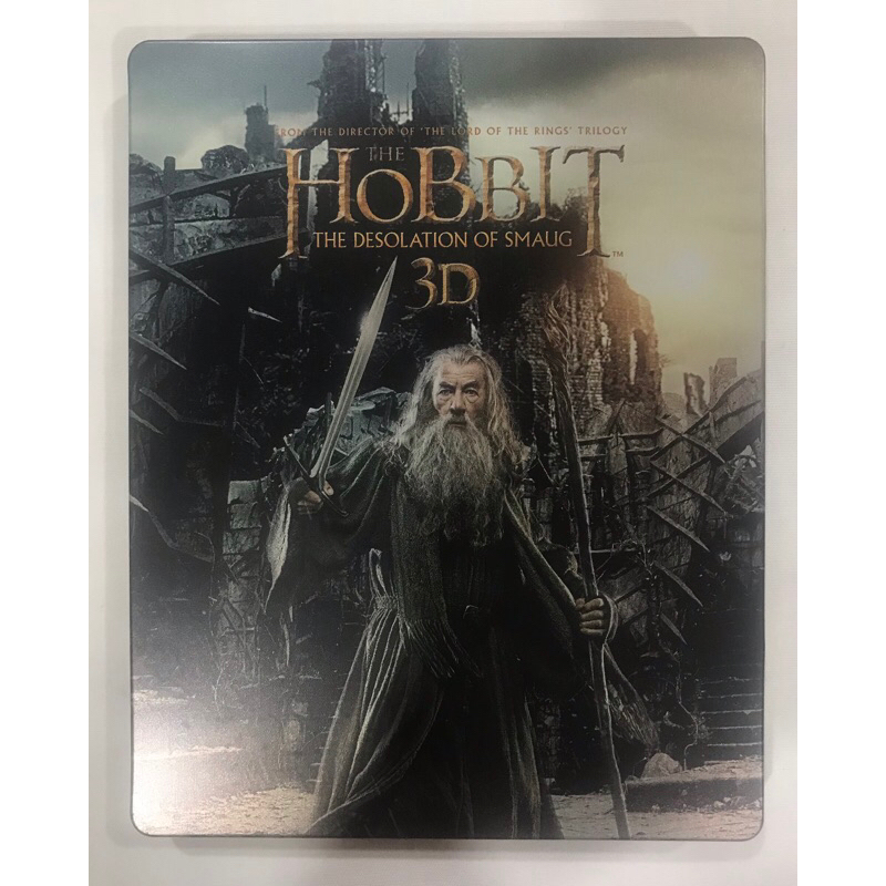 the Hobbit the Desolation of Smaug steelbook