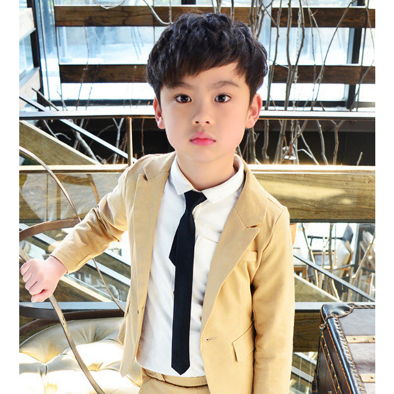 [พร้อมส่ง] เนคไทเด็ก สีดำ  มีแถบเวลโคร (ตีนตุ๊กแก) ติดง่าย ถอดง่าย IT0090D