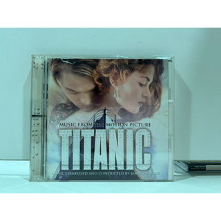 1 CD MUSIC ซีดีเพลงสากล TITANIC  FROM THE MOTION PICTURE (A17B176)