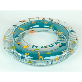 Inflatable pool ring 65 cm Kids 6- 9 Years Transparent SAVANNAH ห่วงยางว่ายน้ำแบบเป่าลมชนิดใสสำหรับเด็กอายุ 6- 9 ปี