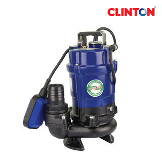 CLINTON ปั๊มดูดโคลนออโต้ 500W 2นิ้ว(ลูกลอย) คลินตัน รุ่น SPB500AUTO