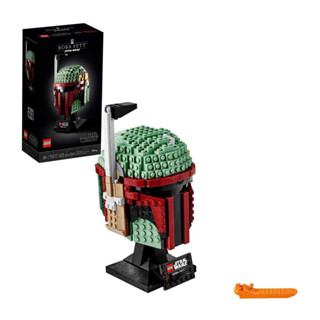 LEGO Star Wars Boba Fett Helmet 75277 Building Kit, Cool, Collectible Star Wars Character Building Set (625 Pieces)