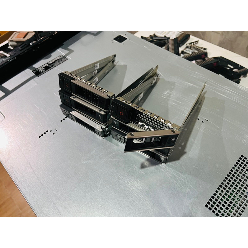 tray dell r740 r740xd r440 r540 r940 r640 t430 t640 3.5 นิ้วมือสองพร้อมใช้งาน
