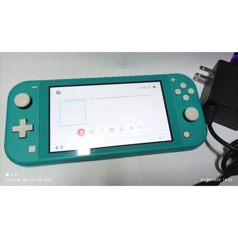 nentendo switch lite