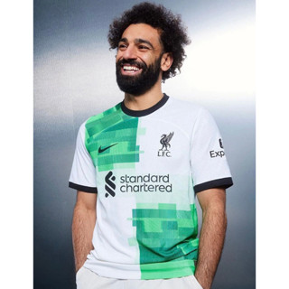 เสื้อฟุตบอล Liverpool FC Away Kit 23/24 เสื้อลิเวอร์พูล ของแท้ล้าน%