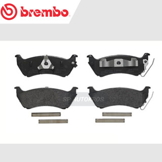 BREMBO ผ้าดิสเบรคหลัง BENZ M-Class W163 (ML230 ML270 ML320 ML350 ML430) 98-05 P50 040B