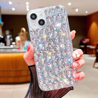 เคสโทรศัพท์แต่งคริสตัล Iphone6-14pro Huawei Galaxy