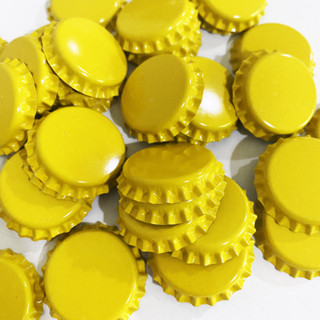 Oxygen Absorb Yellow Bottle Cap (50 pcs)