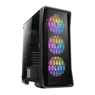 COMPUTER CASE ( เคสคอมพิวเตอร์ แบบเปล่า ๆ ) ANTEC NX360 ELITE ATX MID TOWER PRE-INSTALLED 4 X 120MM ARGB FANS