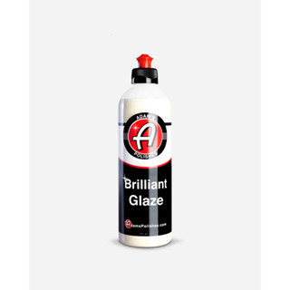 Adams Brilliant Glaze ( 16 oz/473 ml ) ผลิตภัณท์แว๊กซ์เหลวเคลือบเงา สำหรับภายนอกรถยนต์และกระจกภายในรถยนต์