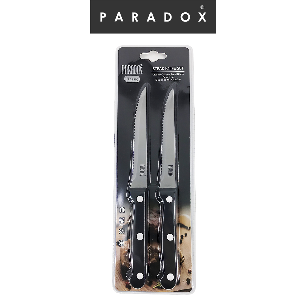 Paradox : มีดสเต็ก ขนาดใบมีดยาว 4.5 นิ้ว  Steak Knife