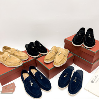 รองเท้า Loro Piana Men’s Loafers  งานออริ งานดีสุด -