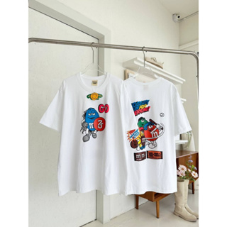 พร้อมส่ง🧸เสื้อยืดโอเวอร์ไซส์ TAS M&amp;M