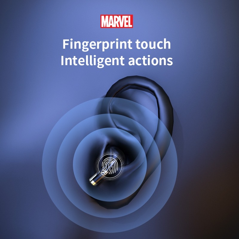 มาร์เวล ชุดหูฟังบลูทูธไร้สาย ตัดเสียงรบกวน MARVEL Wirless bluetooth headset