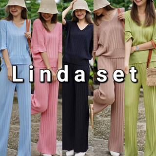 Linda set (490.-) ♡  ♡ 𝐁𝐞𝐬𝐭 𝐒𝐞𝐥𝐥𝐞𝐫 บอกเลยตัวนี้ใส่สบายมาก