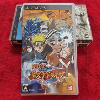 แผ่นแท้ PSP Naruto Shippuden Kizuna Drive (ULJS 00291)