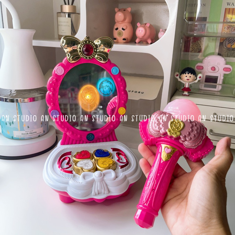Bandai Happiness Charge Precure! Shining makeup dresser ของเล่นพรีเคียว