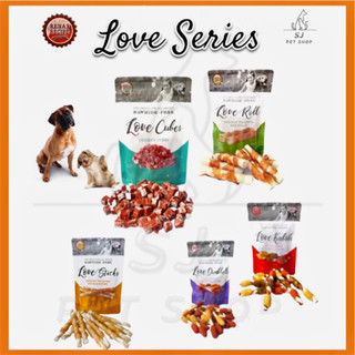 ส่งไว:RENA ขนมสุนัขรุ่น Love Series สินค้าพรีเมี่ยม ย่อยง่าย ไขมันต่ำ
