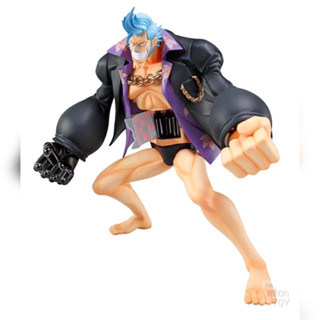 OnePiece Franky P.O.P Megahouse (แฟรงกี้ Franky P.O.P-Strong)