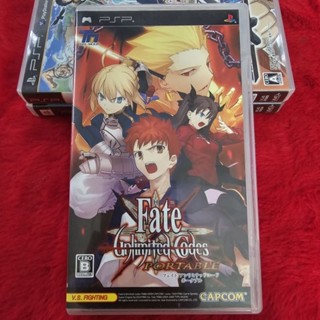 แผ่นแท้ PSP Fate Unlimited Code (ULJM 05451)