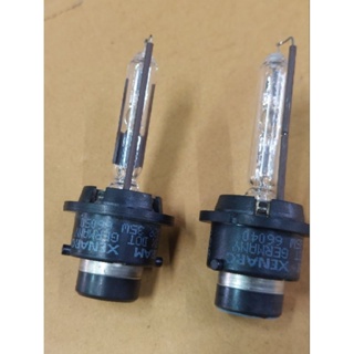 หลอดไฟซีน๊อน  D2R  OSRAM ออสแรมแท้ 4300K 35W ISUZU  ใส่ได้ทั้งไฟ12V และไฟ24V.    ใส่ได้หลายรุ่น  มือ2ญี่ปุ่น  เชียงกง