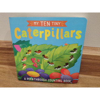 บอร์ดบุ๊ค Caterpillars My tiny TEN